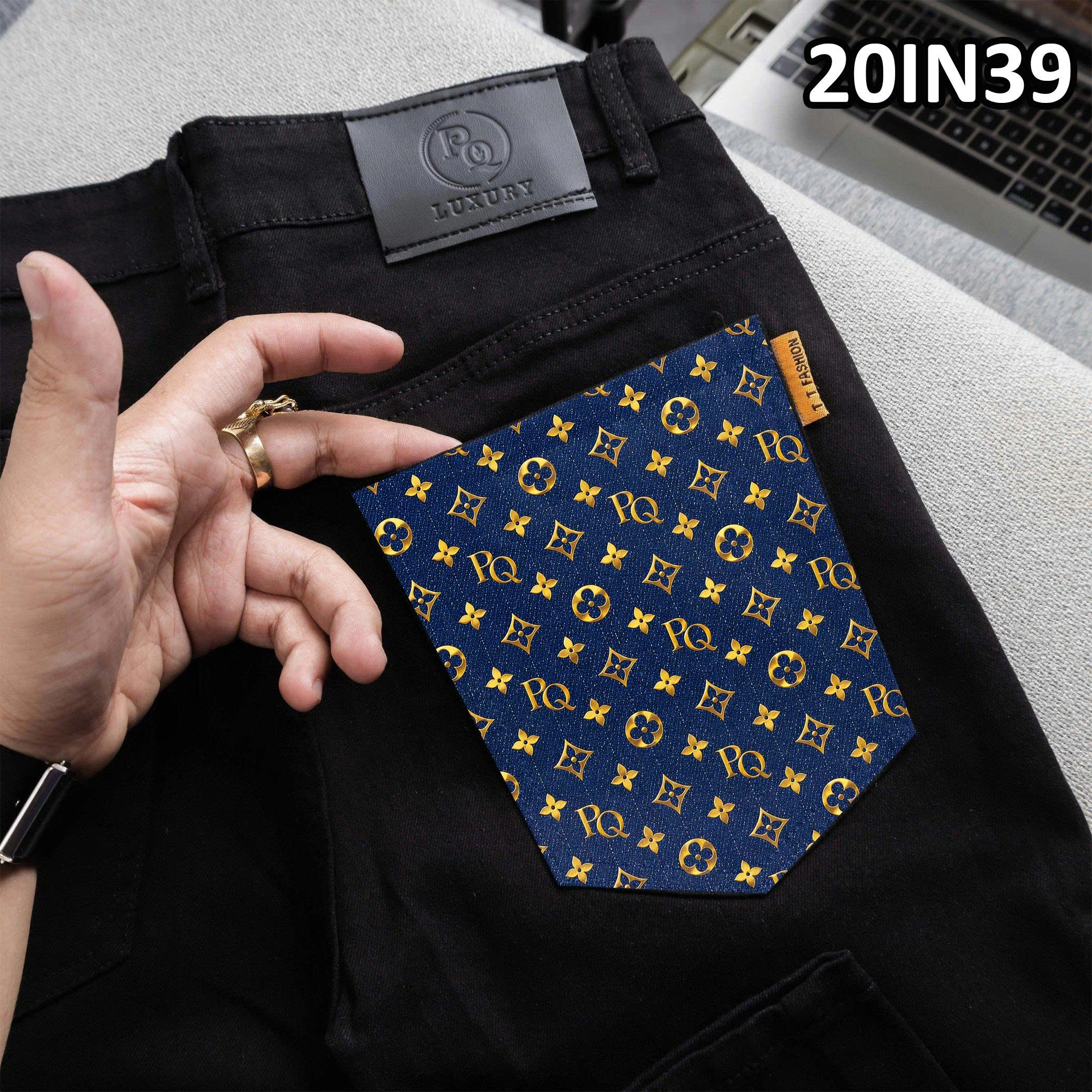Mẫu 20IN39 · Monogram LV Vàng