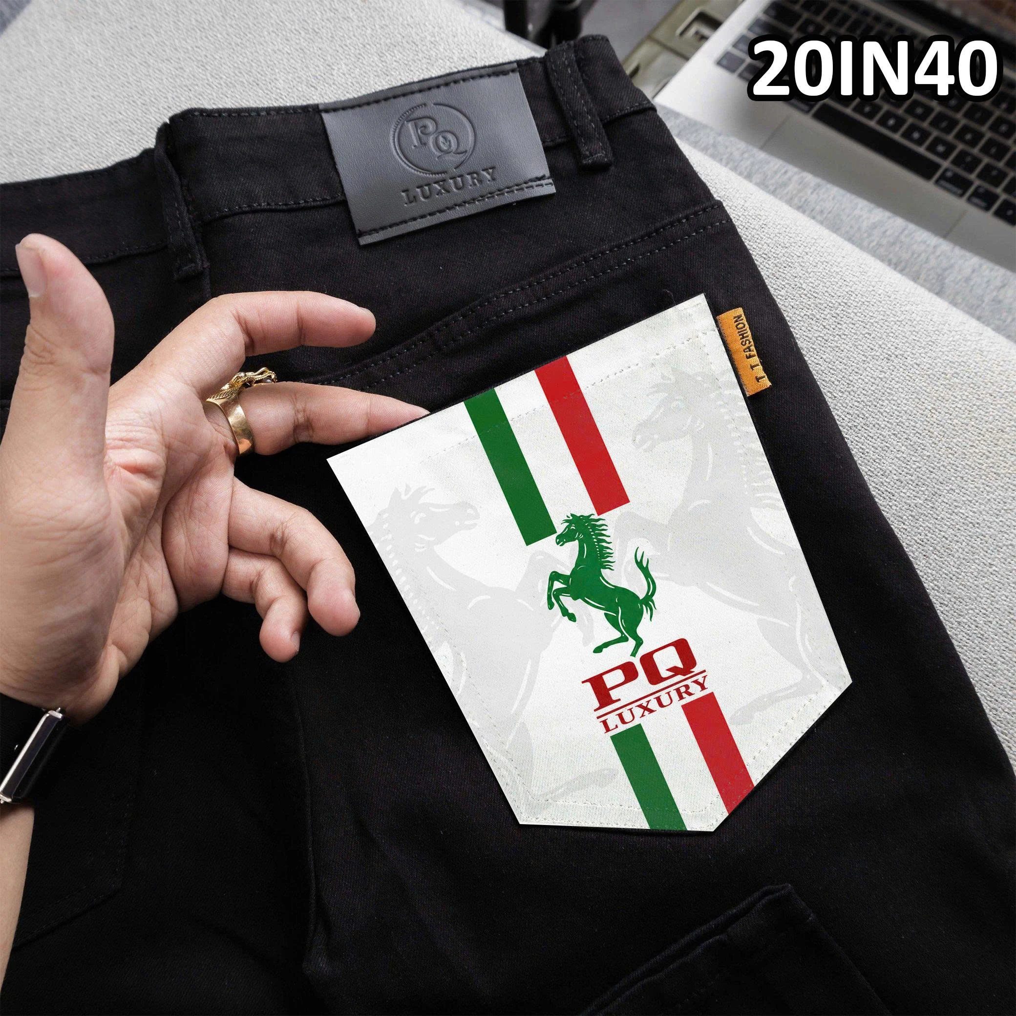 Mẫu 20IN40 · Sọc Ý PQ Luxury