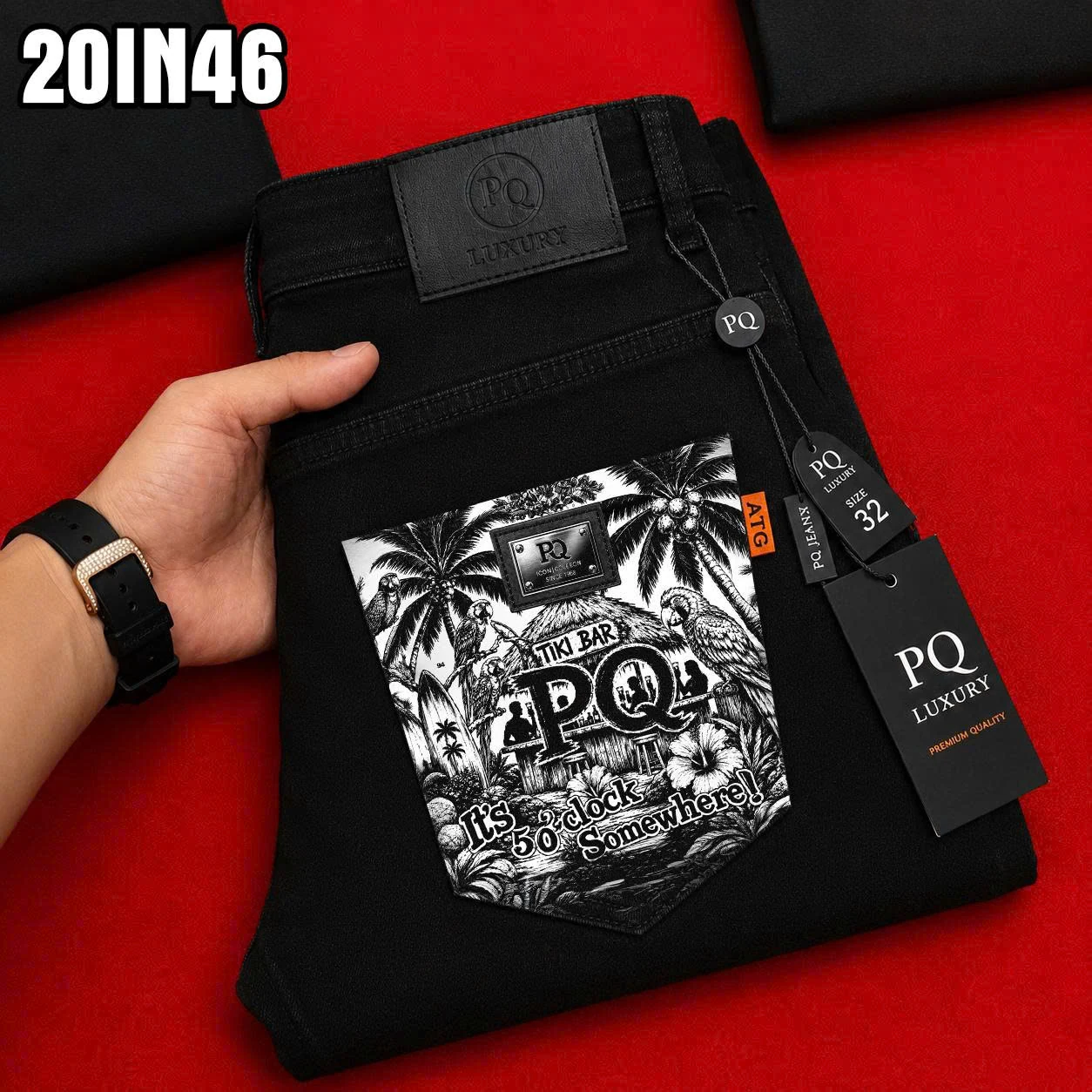 Mẫu 20IN46 · Bandana Paisley đường phố