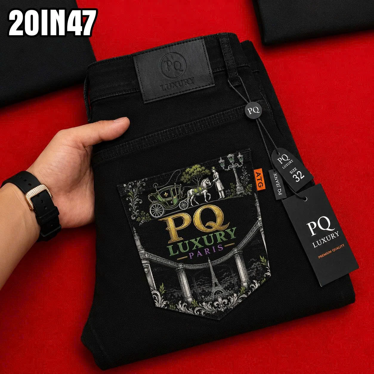 Mẫu 20IN47 · PQ Luxury Paris