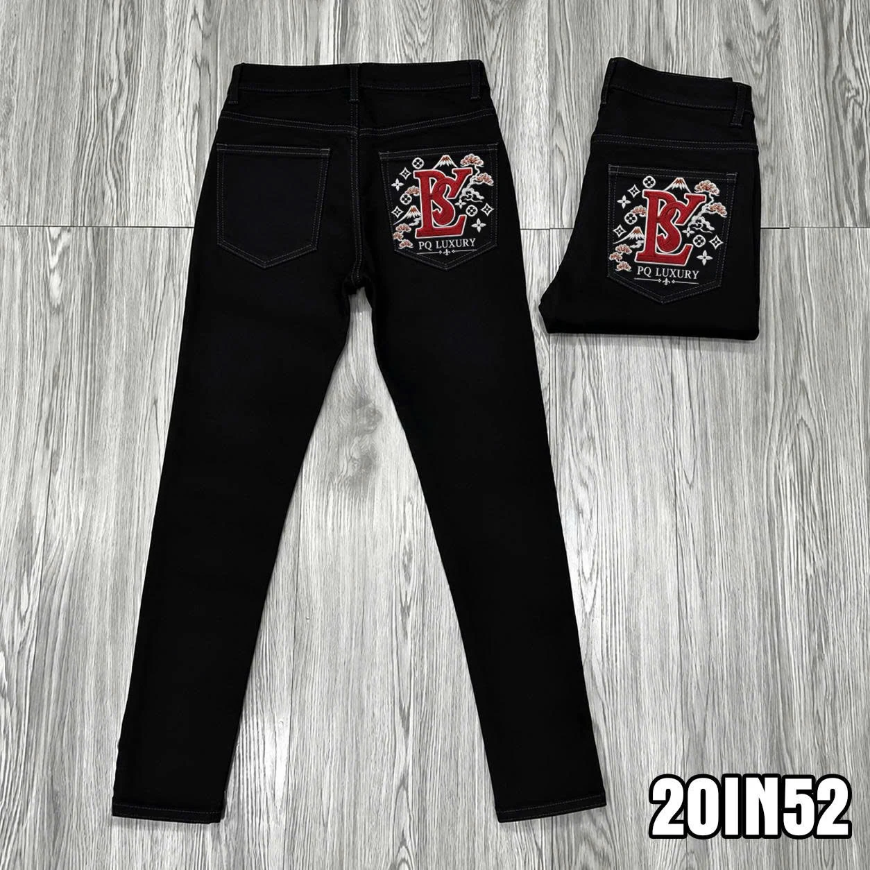 Dáng quần 20IN48 · Toàn thân form suông